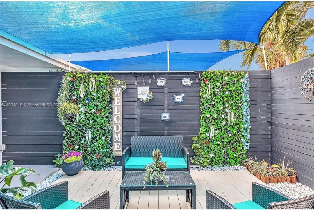 Cozy Geta Villa Fort Lauderdale Eksteriør bilde