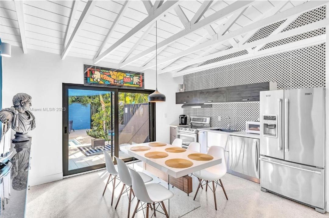 Cozy Geta Villa Fort Lauderdale Eksteriør bilde