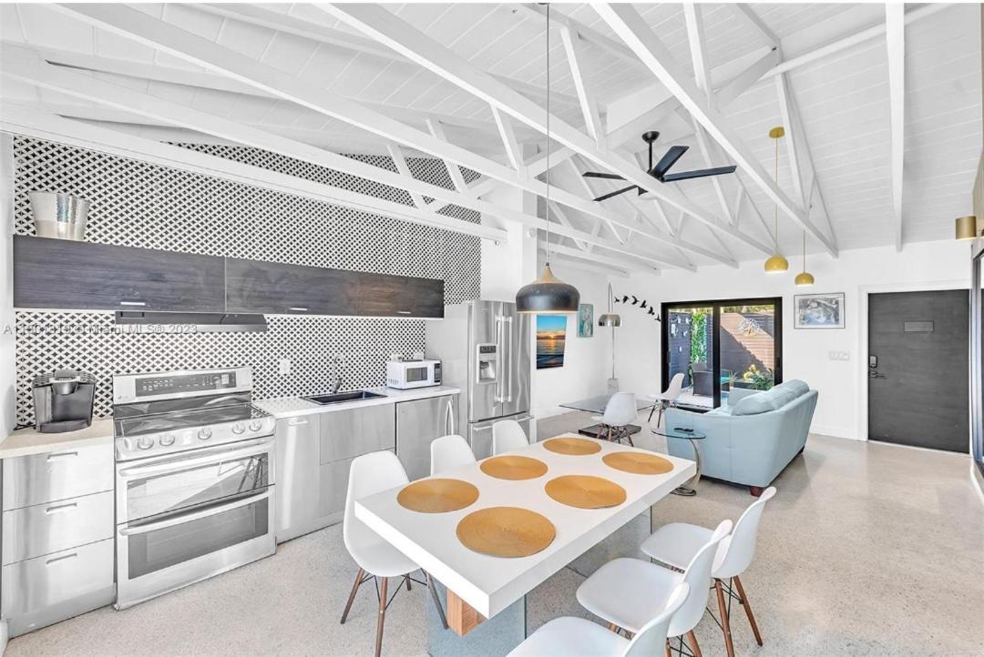 Cozy Geta Villa Fort Lauderdale Eksteriør bilde