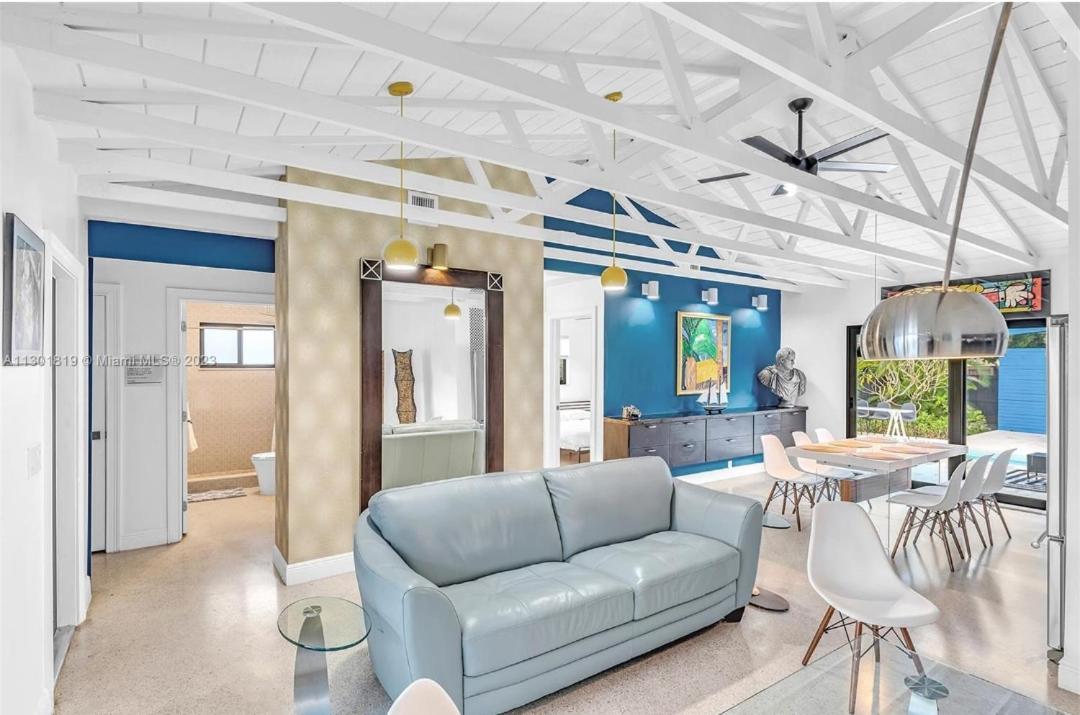 Cozy Geta Villa Fort Lauderdale Eksteriør bilde