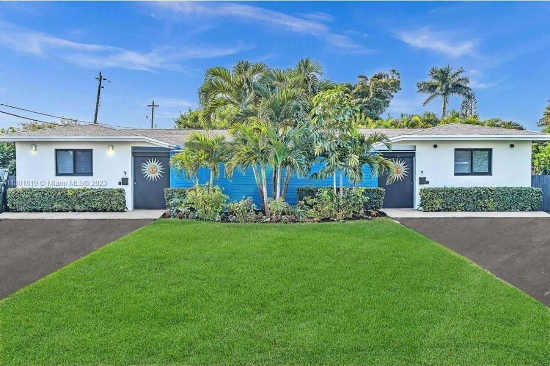 Cozy Geta Villa Fort Lauderdale Eksteriør bilde