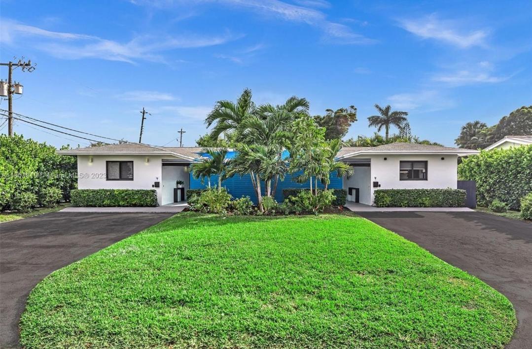 Cozy Geta Villa Fort Lauderdale Eksteriør bilde