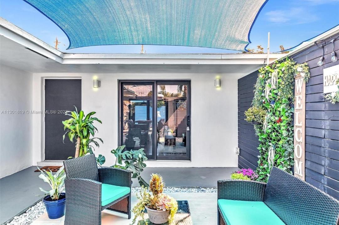 Cozy Geta Villa Fort Lauderdale Eksteriør bilde
