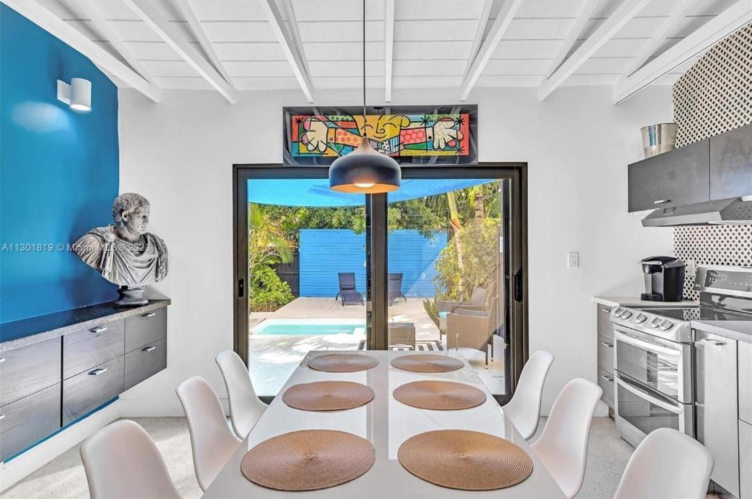 Cozy Geta Villa Fort Lauderdale Eksteriør bilde
