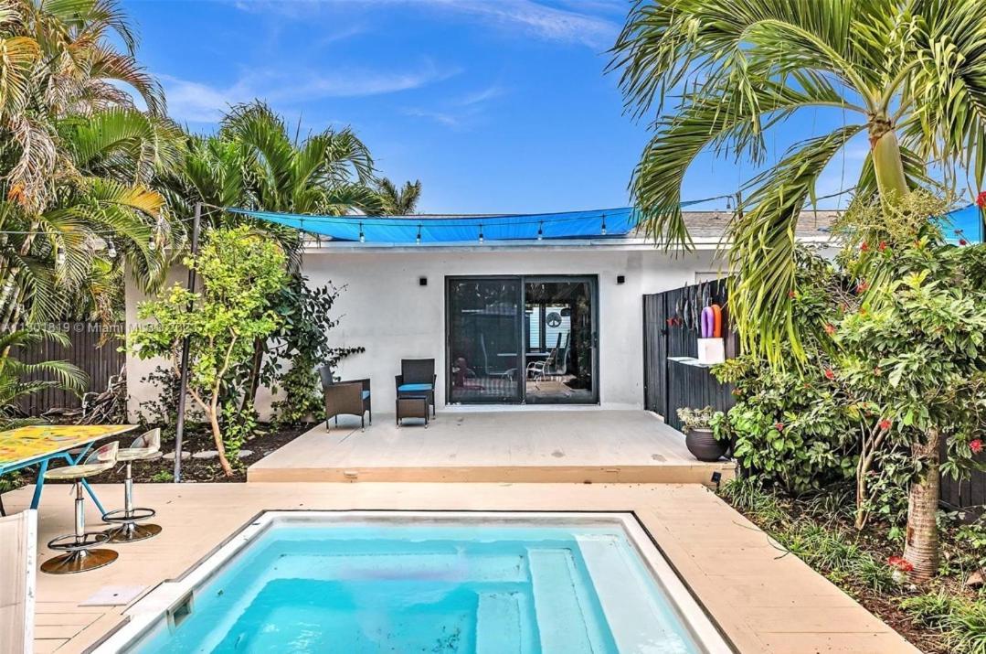 Cozy Geta Villa Fort Lauderdale Eksteriør bilde