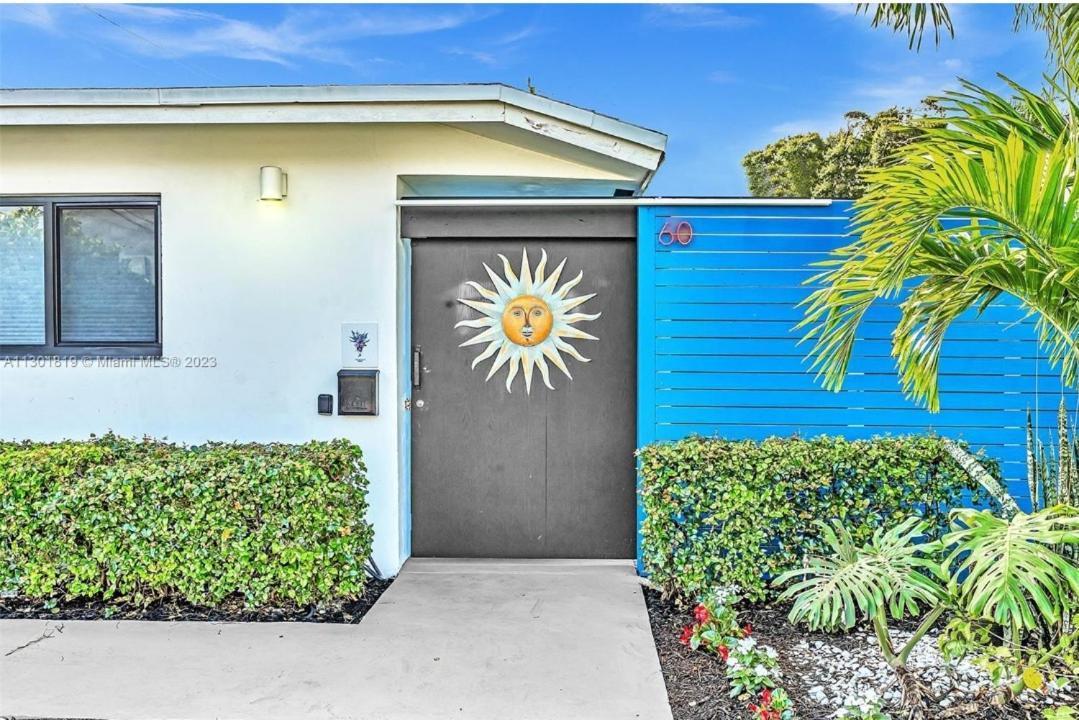 Cozy Geta Villa Fort Lauderdale Eksteriør bilde