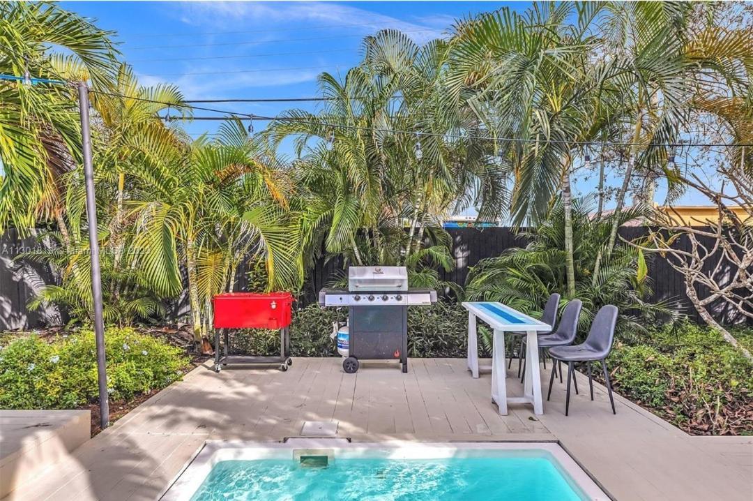 Cozy Geta Villa Fort Lauderdale Eksteriør bilde