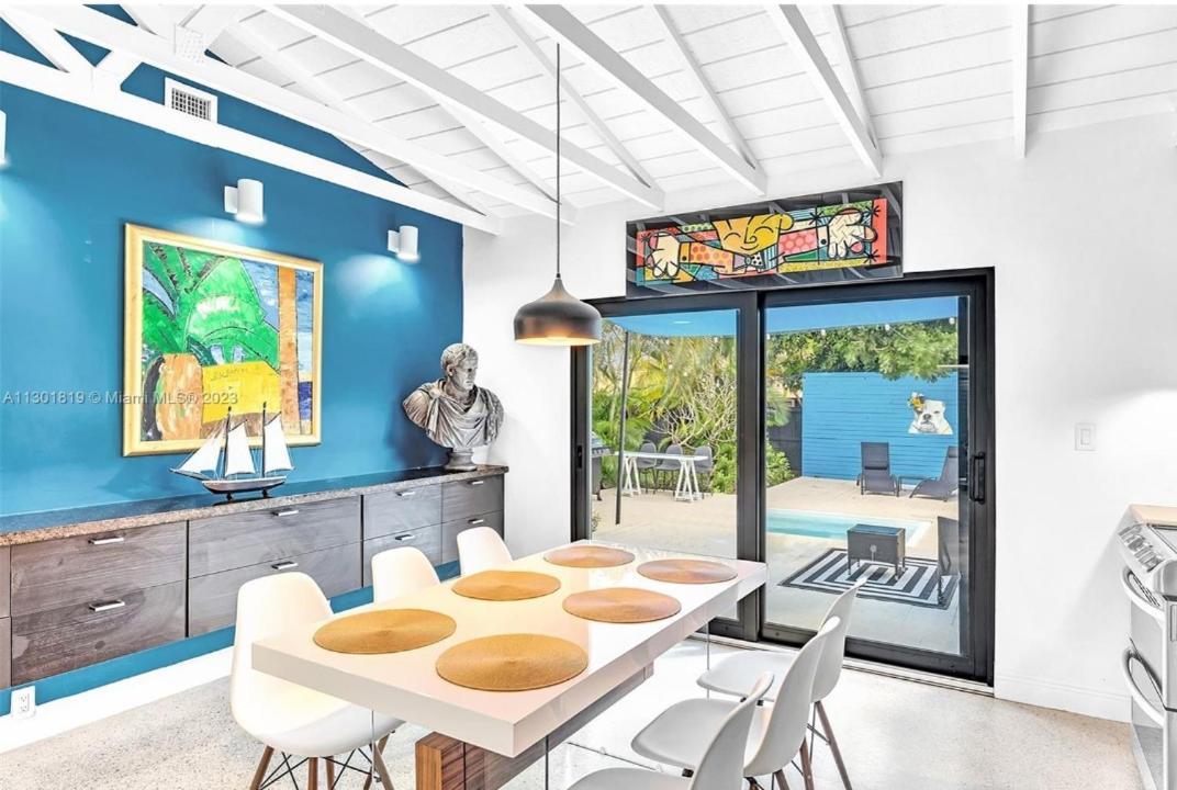 Cozy Geta Villa Fort Lauderdale Eksteriør bilde