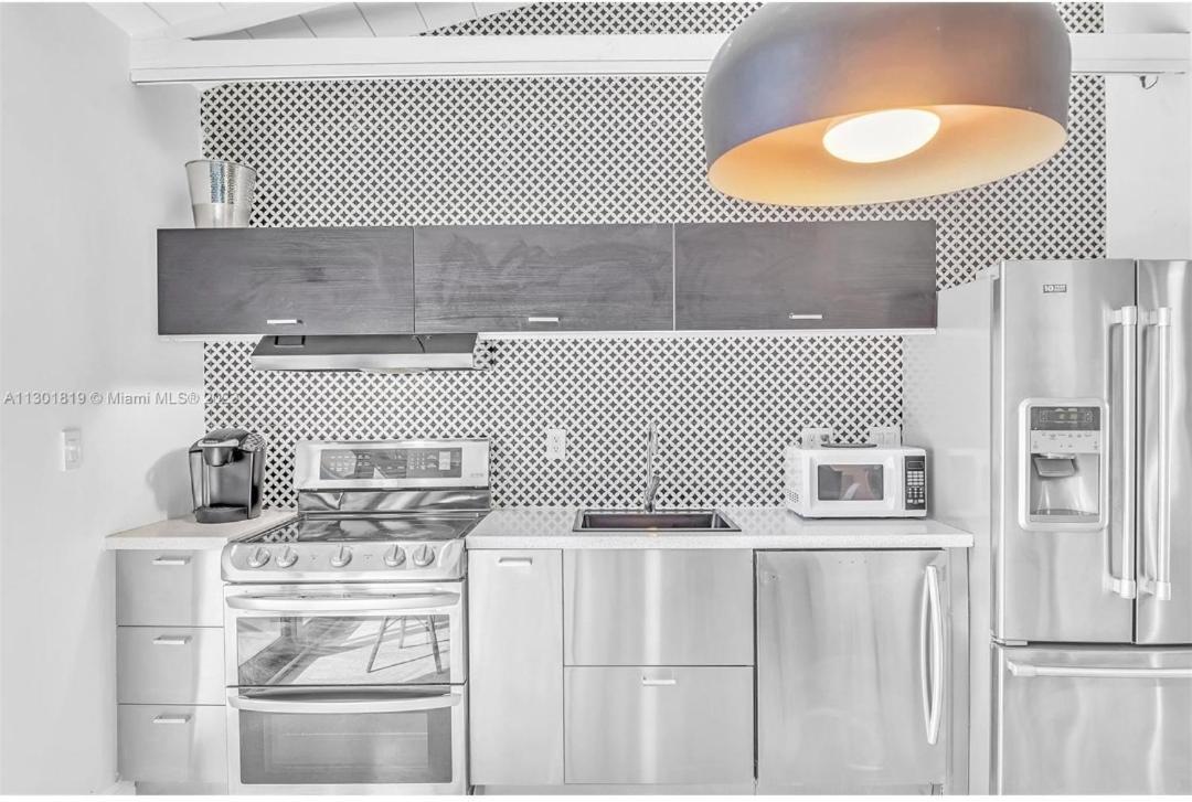 Cozy Geta Villa Fort Lauderdale Eksteriør bilde