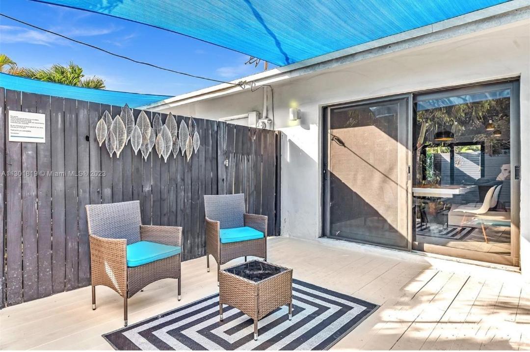 Cozy Geta Villa Fort Lauderdale Eksteriør bilde
